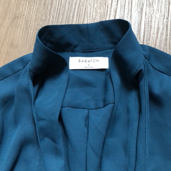 Babaton Edgard bodysuit teal - Picture 4 of 7